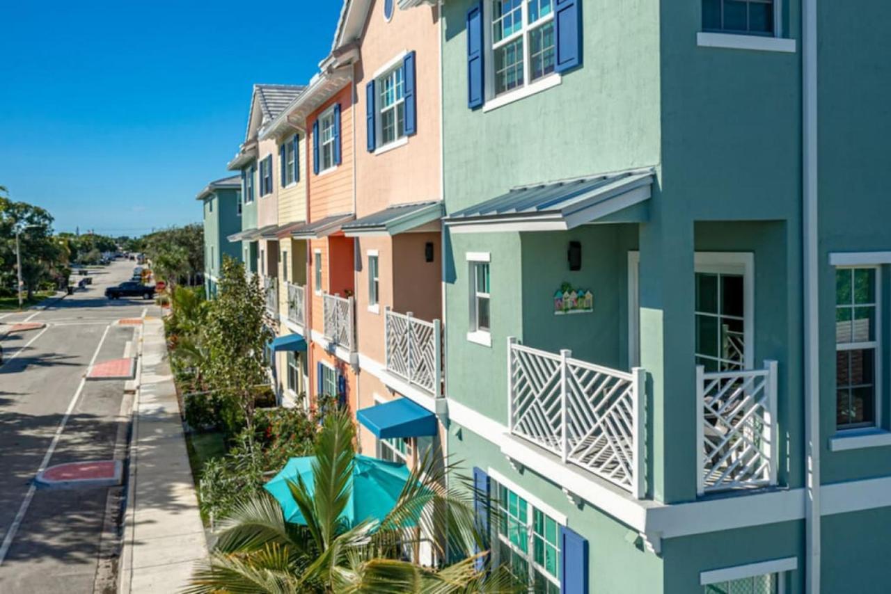 Dahlia - The Designer Townhome Lake Worth Beach Ngoại thất bức ảnh